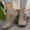 Beige, variant on Boots for Women Fall Winter Comfortable Versatile Tassel Boots Slip on Casual Warm Outdoor Flat Short Shoes With Rivets Beige 9 Wide(EU:42)