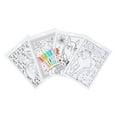thumbnail image 4 of Crayola Spirit Coloring and Activity Book, 32 Page Coloring Set, Gift for Kids, 4 of 8