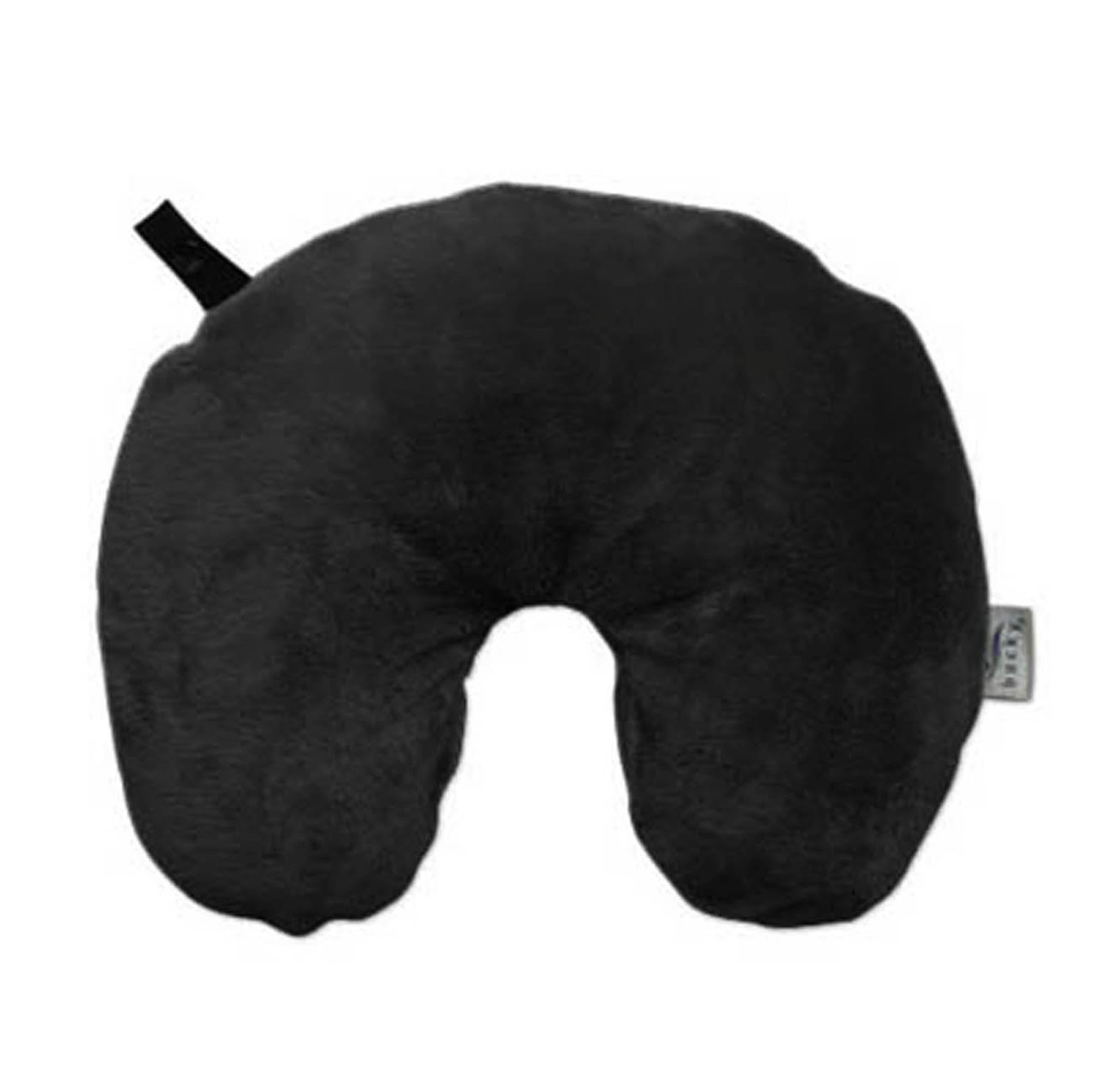 Bucky FUN FUR NECK PILLOW CHARCOAL