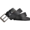 thumbnail image 2 of Leather Belt for Men 110cm-130cm Regular and Plus Size Men,Men's Belt for Jeans and Formal, 2 of 5