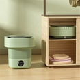 thumbnail image 2 of 6L Folding Dehydratable Small Mini Portable Purification Underwear Underwear Washing Machine, 2 of 6