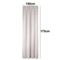 thumbnail image 2 of Cortinas opacas, cortinas opacas con líneas geométricas para el dormitorio., 2 of 6
