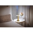 thumbnail image 4 of Bell + Howell Lexington Table Lamp Small Cordless Touch LED Rechargeable Lamp for Bedside Desk Nightstand Gold - Pack of 2, 4 of 5