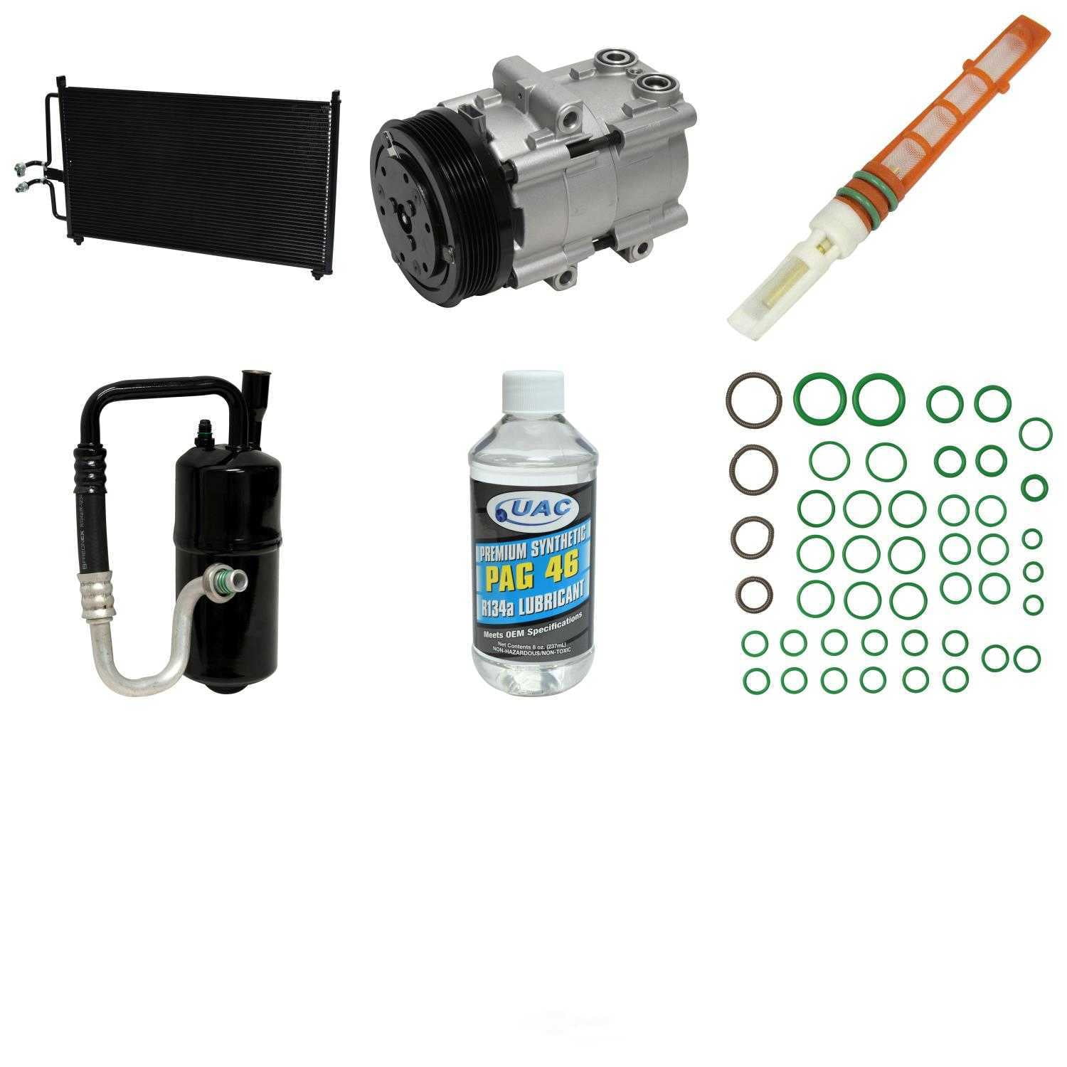 UAC KT 5601A Compressor-condenser Replacement Kit