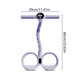 thumbnail image 2 of CaiYueKe Smart Foot Pedal Puller Exercise Equipment with Digital Counter 6 Resistance Tubes Home Gym Fitness Training Yoga Stretching Workout Strength Training, 2 of 7
