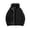 Black, variant on Fleece Lined Softshell Windbreaker Jacket for Unisex, Hooded Full Zip Long Sleeve, Casual Outdoor Sports Outerwear, 1 Piece, M-6XL, Plus Size Friendly