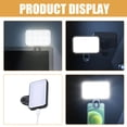 thumbnail image 4 of Raindrops Back to School selfie lights LED Video Light Clip-on Design Black ABS for Live Streaming 1Pcs, 4 of 8