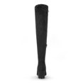 thumbnail image 6 of JORYA Women's Over the Knee Boots Block Heel Black Boots, 6 of 7