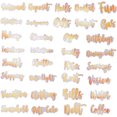 thumbnail image 1 of 34 Pcs Étiquettes Enveloppes de Budget Autocollants Planificateurs Budget Étiquettes Enveloppes Planificateurs Financiers Autocollants d'Argent pour Classeur A6 Carnet Classeur 6 Anneaux Planificateur de Factures (Or), 1 of 1