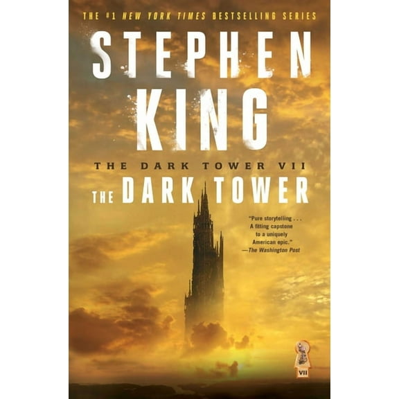 Dark Tower The Dark Tower VII: The Dark Tower, Book 7, (Paperback)