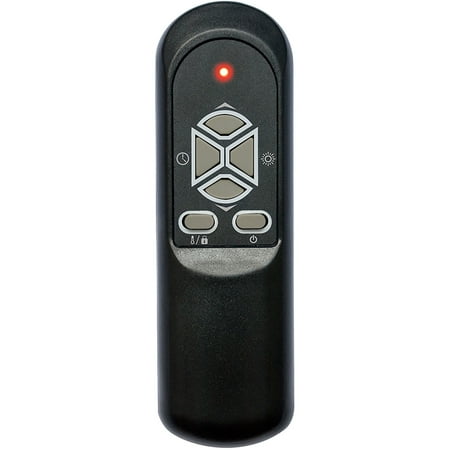 Lifesmart - 6-element Infrared Heater - Black