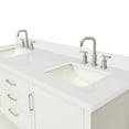 thumbnail image 4 of Ariel R073dwqrvo Bayhill 72" Free Standing Double Basin Vanity Set - Grey / Pure White Top, 4 of 7