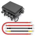 thumbnail image 1 of Winch Solenoid Relay Control Contactor Box for 8000-17000Lbs Electric ATV UTV Winch 12V p20241126668, 1 of 5