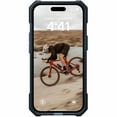 thumbnail image 5 of UAG iPhone 15 Case 6.1" Essential Armor Cloud Blue, Built-in Magnet Compatible with MagSafe Charging Rugged Military Grade Dropproof Protective Cover, 5 of 8
