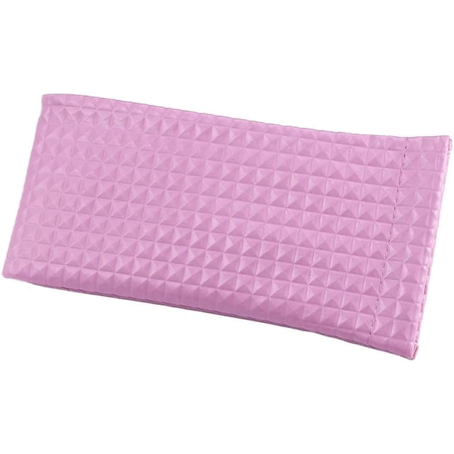 HUGFEGWE Sac à Lunettes de Soleil en Cuir PU, Étui à Lunettes Pochette à Lunettes Pochette à Lunettes Pochette de Rangement Portable en Cuir PU CJB91-61621