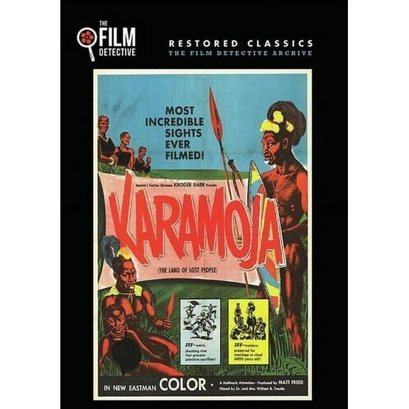 Karamoja (DVD), Film Detective, Documentary