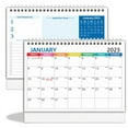 thumbnail image 4 of Calendario de Escritorio 2023 12 Meses Planificador Mensual Calendario 2023 Memo de Escritorio Agenda Diaria Organizador Oficina Azul, 4 of 5