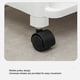 thumbnail image 5 of Cateissary Estante organizador de baño, estante de almacenamiento de cocina multicapa con ruedas, espacio lateral para nevera, decoración de botellas de Almacenamiento y organización del hogar Cateissary HA081578-01, 5 of 6