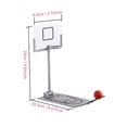 thumbnail image 2 of Máquina de baloncesto de escritorio plegable de aleación de aluminio, 2 of 2