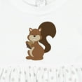 thumbnail image 4 of Inktastic Squirrel Girls Baby Dress, 4 of 5