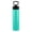 Mint Green, variant on Pink Stainless Steel Sublimation Water Bottle with Travel Lid by Make Market â€“ 22oz Vacuum Insulated Drinkware - BPA Free - Customizable for Heat Transfer - 12 Pack