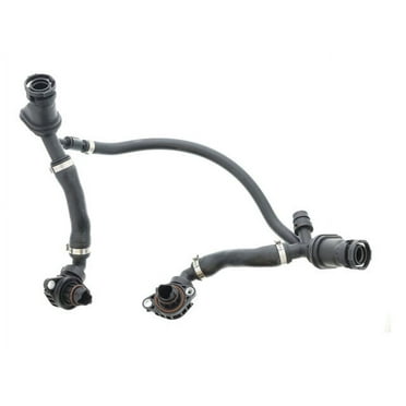 Crankcase Breather Hose - Compatible with 2013 - 2019 BMW 650i xDrive Gran Coupe 2014 2015 2016 2017 2018