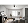 thumbnail image 6 of Kichler Sola 34" Olde Bronze Integrated LED Flush Mount Outdoor Ceiling Fan with Wall Control, 6 of 9