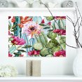 thumbnail image 1 of Design Art - Motif Cactus Aquarelle, 1 of 4