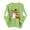 Mint Green, variant on APEXFWDT Women's Halloween Crew Neck Sweatshirt, Cute Ghost Pumpkin Bat Graphic Long Sleeve Casual Pullover Tops