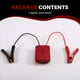 thumbnail image 4 of Arrancador de Batería de 18 V para Coche, Cable de Arranque, Adaptador de Emergencia para ., 4 of 5