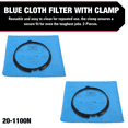 Hyper Tough 3 Gallon Wet/Dry Vac Filter Replacement Bundle Foam