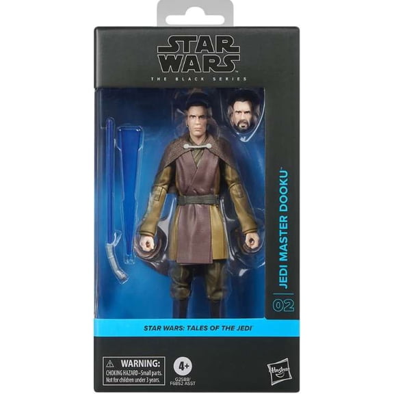Star Wars Black Series Jedi Master Dooku Action Figure