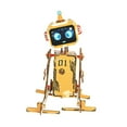 thumbnail image 4 of Robot Kit de bricolaje Educativo Toy Robótica Robótica Proyectos de carpintería regalo para niños Niñas Experimento de ciencia controlada de voz hecha, 4 of 9
