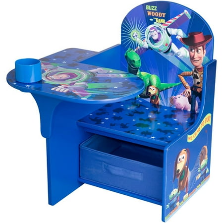 Disney - Toy Story Desk & Chair with Storage Bin