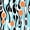 Blue Orange, variant on Manfei Minimalism Abstract Queen Sheets, Pink Teal Aesthetic Queen Sheet Sets, Pink Reversible 4 Pieces1 Flat Sheet + 1 Fitted Sheet + 2 Pillowcases