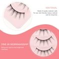 thumbnail image 5 of AURARMLET 5Pairs Black 3D Eyelashes Multi Layer Reusable False Lashes for Dramatic Eye Decoration, 5 of 8