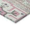 thumbnail image 4 of Addison Rugs Chantille Indoor/Outdoor Transitional Aztec Pink Washable Runner Rug, 2'3" x 7'6", 4 of 6