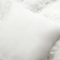 thumbnail image 4 of Lush Decor Emma Faux Fur Duvet Cover - Light Gray - Full/Queen, 4 of 11