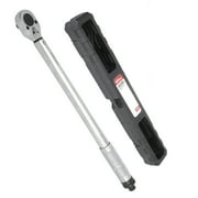 Hyper Tough Heavy Duty 1/2-inch Torque Wrench with Storage Case, 30-150 ft-lbs