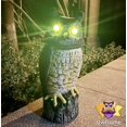 thumbnail image 4 of Escultura solar Owl Garden Owlsome con detector de movimiento, 4 of 6