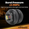 thumbnail image 2 of maXpeedingrods 5000 lbs Rear Air Suspension Bags Kit for Dodge Ram 3500HD Cab & Chassis Only 2WD 4WD 2007-2025 Air Helper Spring Kit, 2 of 9