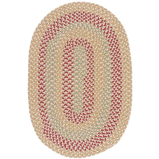 Brook Farm Brook Farm BF82R024X144 - Tapis Teint au Thé 2 Pi. x 12 Pi.