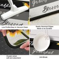 thumbnail image 5 of Sunflower Kitchen Rugs - Kitchen Mat Set of 2- Sunflower Decor Sunflower Rugs for Kitchen-Farmhouse Kitchen Rugs-Sunflower Rugs and Mats- Sunflower Kitchen Decor Accessories Things, 5 of 6