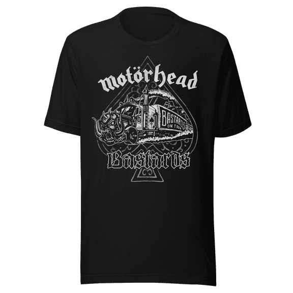 Motorhead Bastards T-Shirt