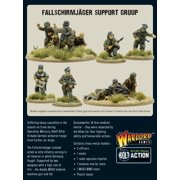 Warlord Games Bolt Action 402212106 Fallschirmjager Support Group