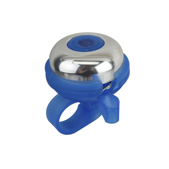 Sunlite Gel Bell Translucent Plastic Blue Lever