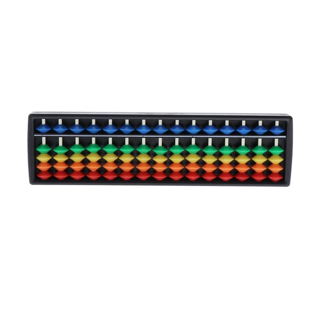15 Rods A Classic Toy, Developmental Toy, Brightly-Colored Beads, 8 Extension Activities, Ages 3+, 23*6.5*2cm
