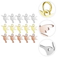 thumbnail image 4 of MasteelfCA 15pcs Hummingbird Charms Steel Pendant Charms DIY Making Jewelry Accessories, 4 of 7