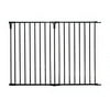 Regalo 36-Inch Wide 2 Panel Extension Kit for Home Decor Super Wide Adjustable Gate Extension Kit, Black