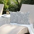 thumbnail image 5 of Outdoor Pillow Covers 18x18 Inch Set of 2 Dense Black Polka Dot Decor Waterproof Throw Pillow Covers Farmhouse Outdoor Waterproof Pillow Covers Decor for Patio Funiture Garden Sofa Couch, 5 of 6